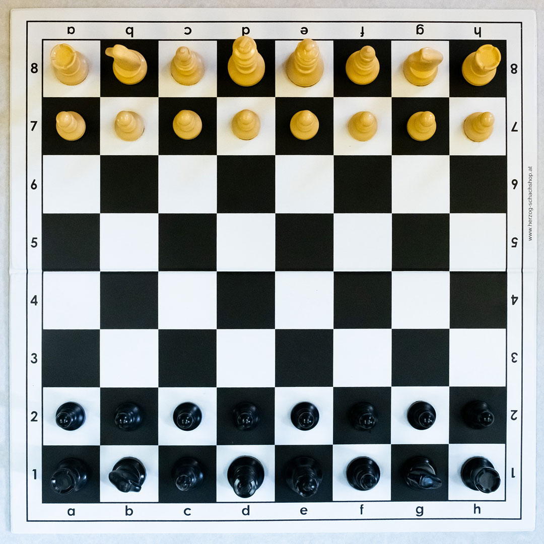 Herzog selbstzentrierendes Schachbrett